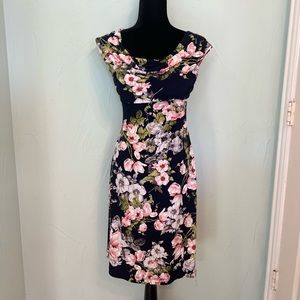 Beautiful Floral Spring Dress